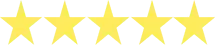 CleanR 5 Star Cleaning Services Stars