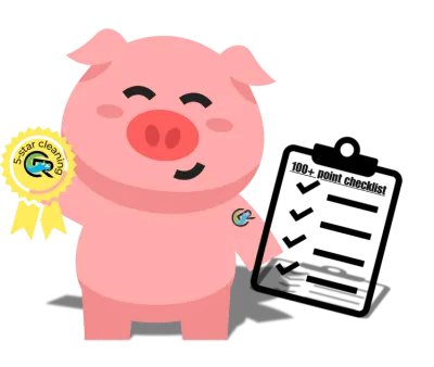 SqueakR CleanR Cleaning Service Mascot