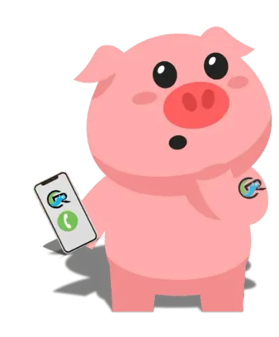 Squeakr Cleanr Cleaning services mascot